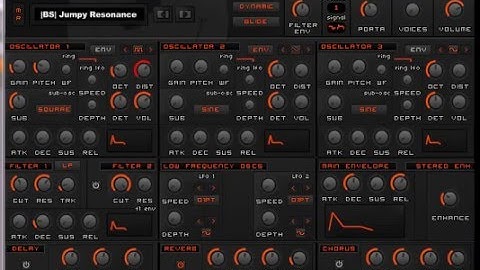 Serio3 - Free Hybrid Synthesizer