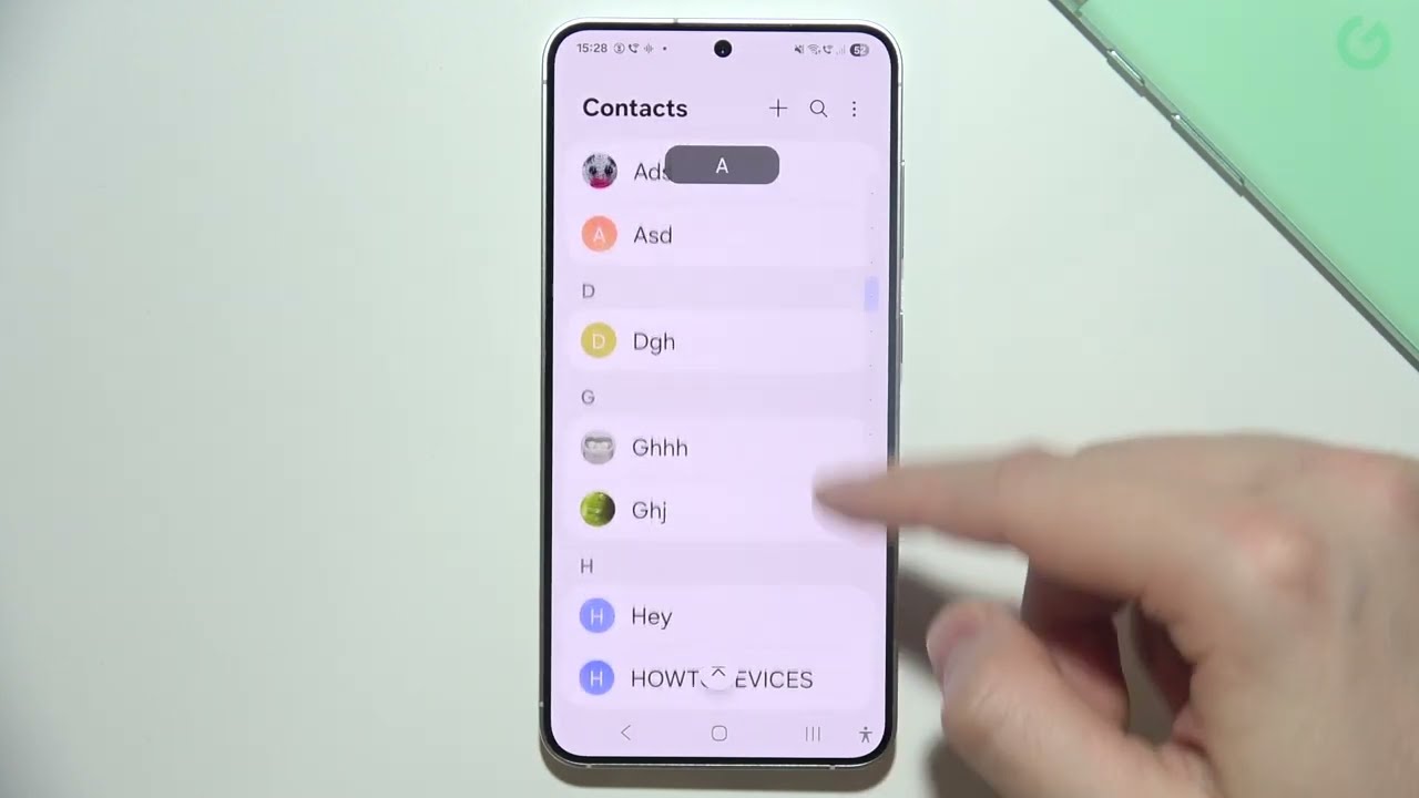 Samsung S25: How to Fix No Contacts Issue