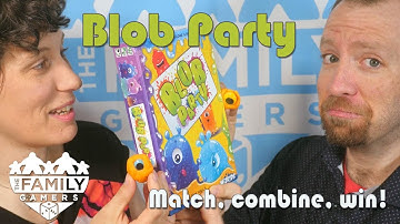 Blob Party - review in a SNAP!