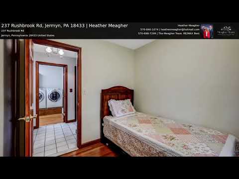 237 Rushbrook Rd, Jermyn, PA home video tour
