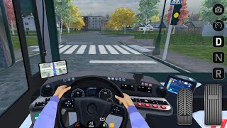 Bus Simulator 2023 Gameplay : Career Level#3 #bussimulator2023 #busgames  #androidgames #newgame screenshot 2