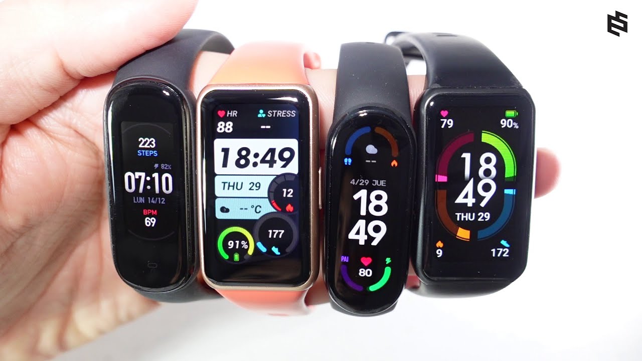 Xiaomi Mi Band 6 vs Huawei Band 6 vs Honor Band 6 🥊 ¿Cuál es la