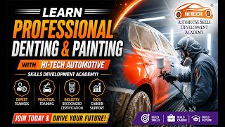 Learn Professional Denting & Painting Course |