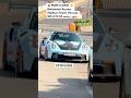 Pure iconic Bollywood Actress Madhuri Dixit’s Porsche 992 GT3RS Entry #Shorts#India#car#porsche