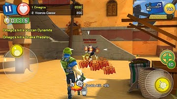 40+ kills in respawnables mission