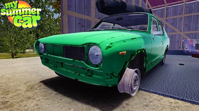 My Summer Car Brasil: [Save] Lista de SaveGames