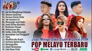 CINTAKU KAU ANGGAP DEBU - Pop Melayu Terbaru 2024 - Full album Slowrock Pilihan terbaik dan Viral