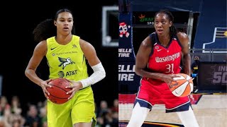 WNBA Los Angeles Sparks vs Washington Mystics Full Game || June 24, 2021