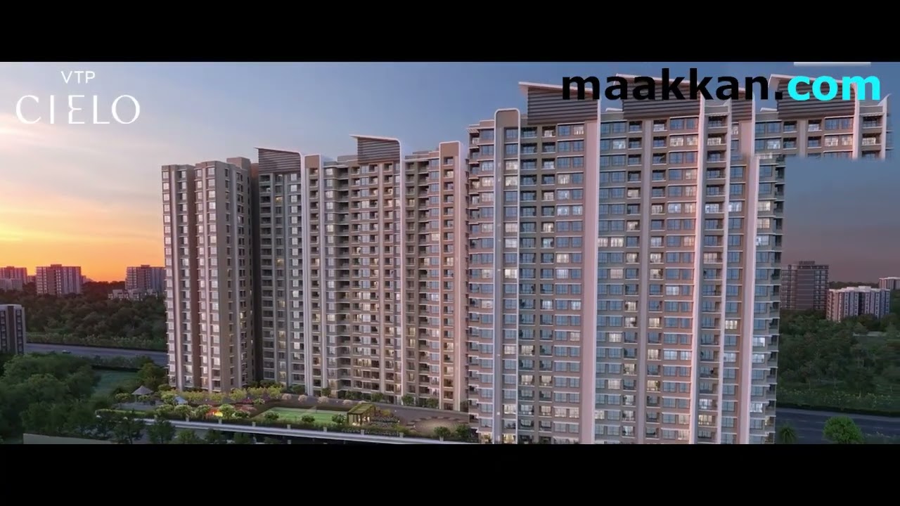 VTP Cielo Bavdhan | 2 BHK Flat | Discover Luxury Living Exclusive 3BHK Sample Flat | Actual Location