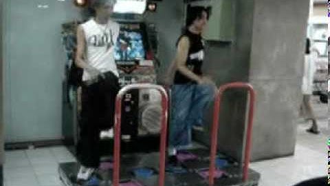 Dance Dance Revolution Freestyle B4U Original by Vish & Eve-vahn