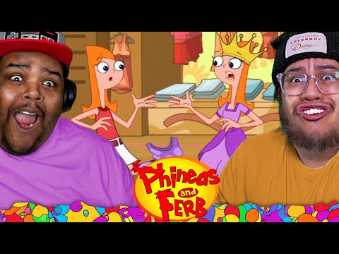 Phineas and Ferb Season 2 Episode 35 & 36 FIRST TIME WATCHING