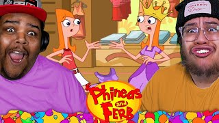 Phineas and Ferb Season 2 Episode 35 & 36 FIRST TIME WATCHING