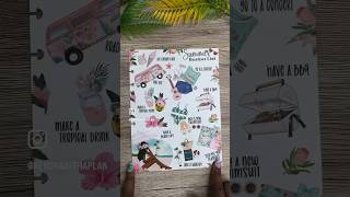 Summer Bucket List #shorts #summeractivities #bucketlist #planner #planwithme