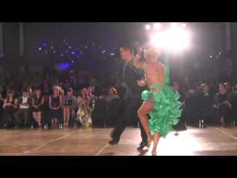dancers boutique 2015 Emerald Ball Dancesport Championships - Pro Rhythm Final 2