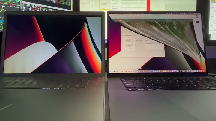 Use macbook as second monitor for macbook