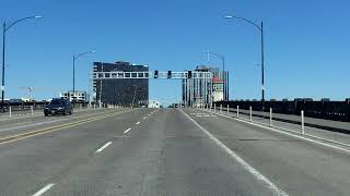 Burnside Bridge eastbound