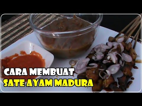  Cara  Membuat  Bumbu SATE  AYAM MADURA Resep Sate  Ayam 