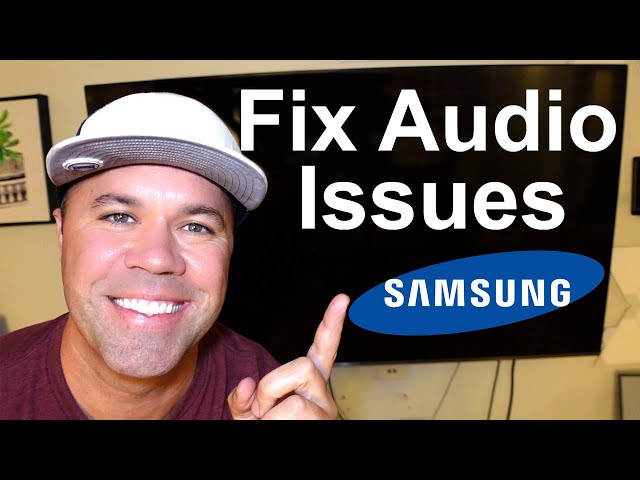 The Ultimate Guide: Troubleshooting and Fixing Sound Issues on Samsung TVs 3 sddefault