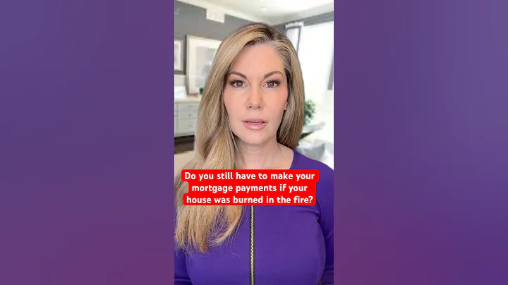 Do you still pay for your mortgage and prop taxes if your home burned down? #palisadesfire