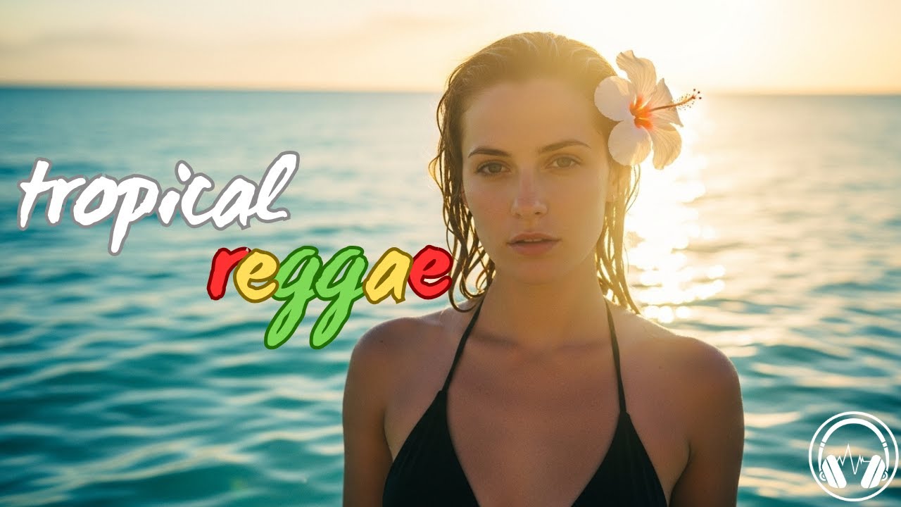 Tropical Reggae Beach Mix 🌴 Melodies from a Tropical Party Escape || Magic Rhythm Club
