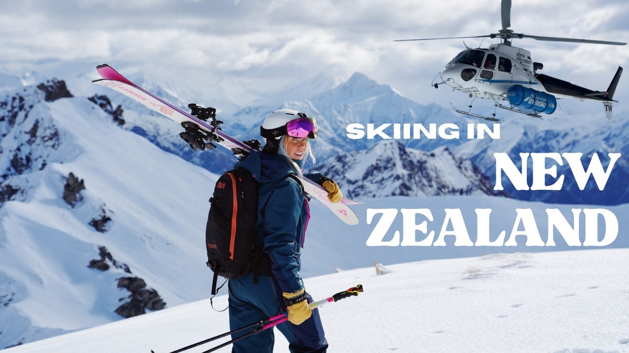 I Went Heli-Skiing in New Zealand… 🇳🇿 | 3 Resorts, One Epic Ski