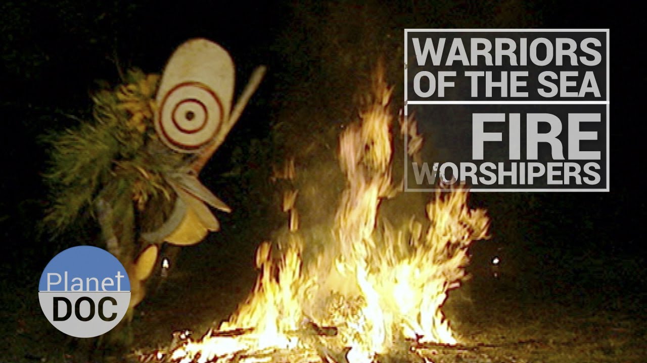Documentary backdrop image for Warriors of the Sea. Fire Worshipers (2014)