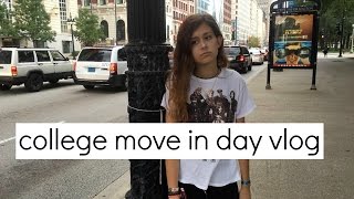 Information College Move In Vlog 2016 I Columbia College Chicago Guide