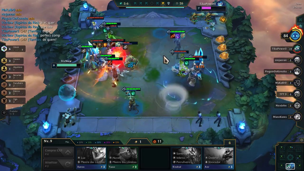 Team Fight Tactics TFT Perfect Comp 6 Glacial Poison !!!! YouTube