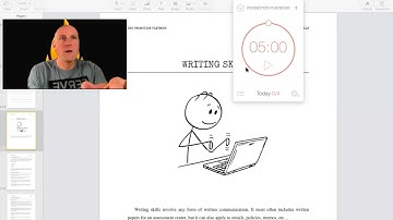 Simple 3 Step Writing Process