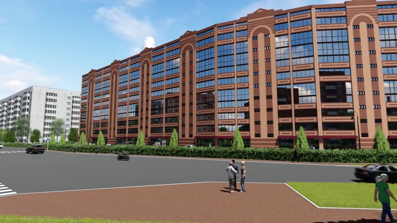 Панорама Парк в Череповце