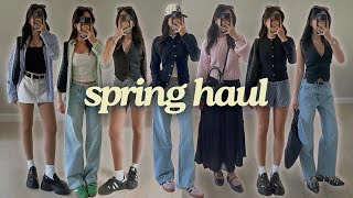 SPRING TRY ON HAUL 🌷 what&#39;s new in my wardrobe