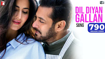 Dil Diyan Gallan Chanson | Tiger Zinda Hai | Salman Khan | Katrina Kaif | Atif Aslam