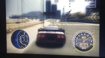 NFS MOST WANTED black edition | Nfs world loop | hard difficulty.