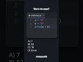 What is the output? Write your answer in comment💬