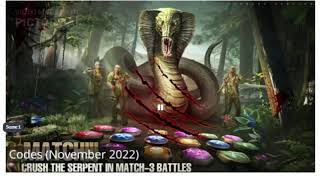 PUZZLES & SURVIVAL CODES (NOVEMBER 2022)