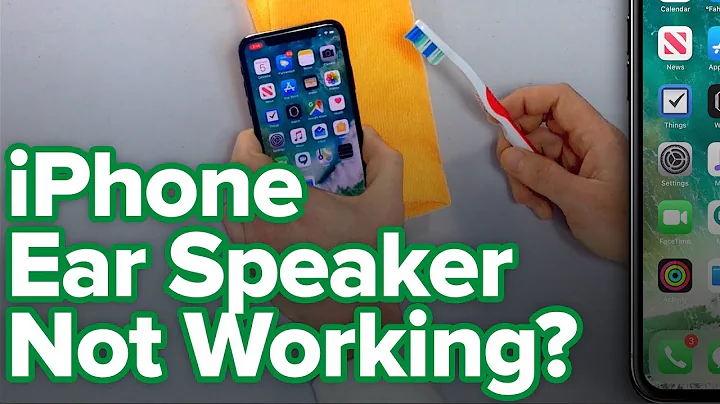 iPhone Ear Speaker Not Working? Here's The Fix! - 天天要聞