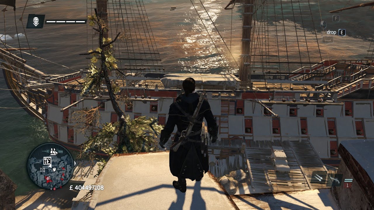 ACRogue: Sailing The Storm Fortress