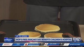 IHOP Free Pancake Day on March 12