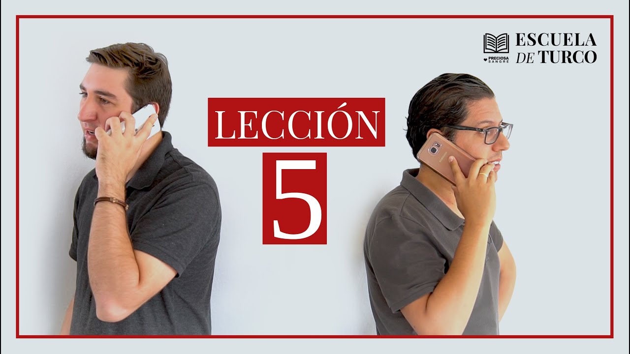 Lección 5 - Escuela de Turco - Aprende las preposiciones, los días de la semana y los meses del año