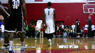 Kevin Durant KILLS Between The Legs Dunk IN Game! Top 10 Plays From Best Game Of Lockout!