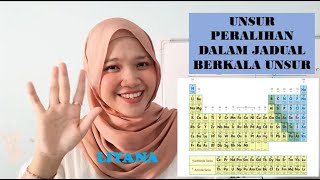 Unsur peralihan (jadual berkala unsur) kimia tingkatan 4