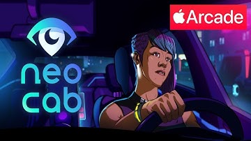 Neo Cab - Fellow Traveller - Gameplay - Apple Arcade