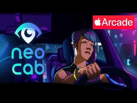 Neo Cab - Fellow Traveller - Gameplay - Apple Arcade - YouTube