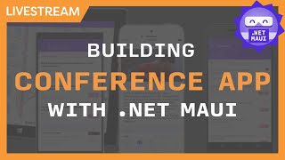Let's Build a Conference App with .NET MAUI Live! screenshot 5