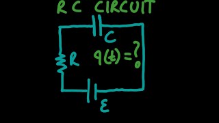 Formula Derivation for RC Circuit (Charging)