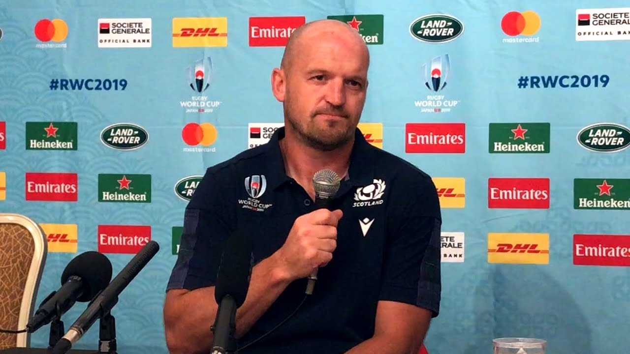 Gregor Townsend Full Pre-Match Press Conference - Scotland v Samoa - Rugby World Cup