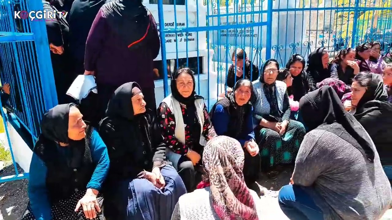 Koçgiri de mezar merasimi/ARŞİV