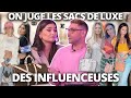 Avec lufy on note les sacs de luxe des influenceuses celui de nabilla vaut le prix dun appart