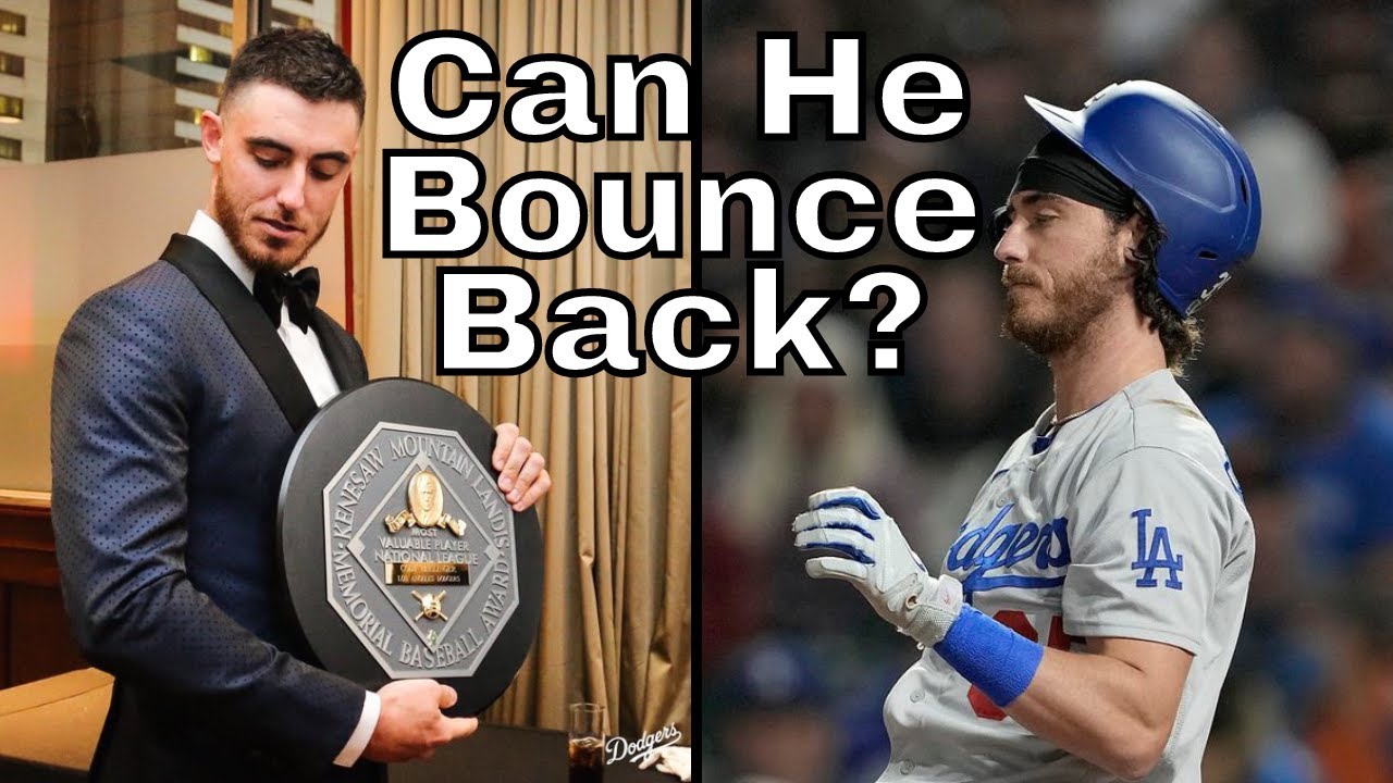What Happened To Cody Bellinger (Can He Bounce Back)? YouTube