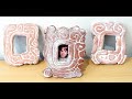 Coil Clay Picture Frame Elementary Art Project